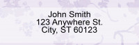 Hanami Address Labels | LRFLO-008
