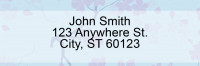 Hanami Address Labels | LRFLO-008
