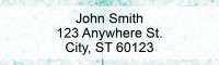 Blow Me Away Address Labels | LRFLO-011