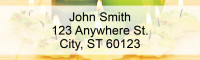 Aromatherapy Address Labels | LRFLO-012