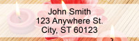 Aromatherapy Address Labels | LRFLO-012