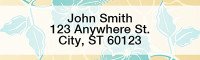 Stylistic Flowers Address Labels  | LRFLO-95