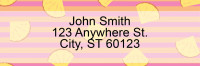 Fruity Patterns Address Labels | LRFUN-006