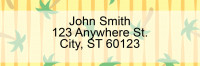 Fruity Patterns Address Labels | LRFUN-006