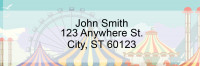 Amusement Park Address Labels | LRFUN-007