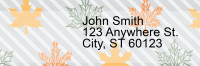 Falling for Fall Address Labels | LRFUN-009