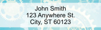 Steampunk Address Labels | LRFUN-011