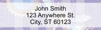 Steampunk Address Labels | LRFUN-011