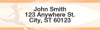 Dancing With Style Address Labels  | LRFUN-92
