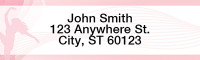 Dancing With Style Address Labels  | LRFUN-92
