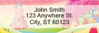 Mystical Kingdoms Rectangle Address Labels | LRFUN-96