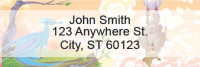 Mystical Kingdoms Rectangle Address Labels | LRFUN-96