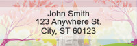 Mystical Kingdoms Rectangle Address Labels | LRFUN-96