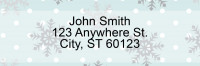 Winter Wonder Address Labels | LRGEO-002