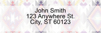 Aztec Address Labels | LRGEO-004