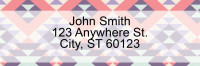 Aztec Address Labels | LRGEO-004