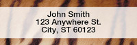 Animal Prints Rectangle Address Labels | LRGEO-29
