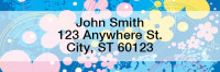 Aloha Flowers Rectangle Address Labels | LRGEP-51