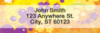 Aloha Flowers Rectangle Address Labels | LRGEP-51