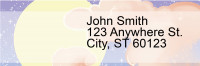Celestial Clouds Address Labels | LRMCL-05