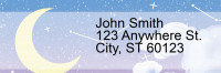 Celestial Clouds Address Labels | LRMCL-05