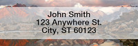 Scenic Reflection Rectangle Address Labels | LRNAT-03