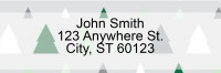 Peaceful Pines Address Labels | LRNAT-84