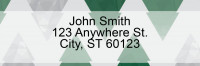 Peaceful Pines Address Labels | LRNAT-84