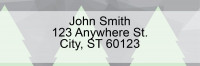 Peaceful Pines Address Labels | LRNAT-84