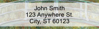 Monet Address Labels | LRNAT-88