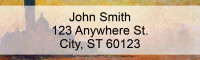 Monet Address Labels | LRNAT-88