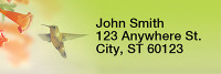 Tranquil Birds Rectangle Address Labels | LRRANI-001