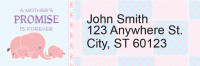 A Mother's Love Address Labels | LRRANI-004