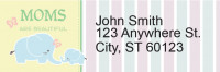 A Mother's Love Address Labels | LRRANI-004