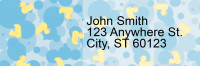 Rubber Duckies Address Labels | LRRANI-009
