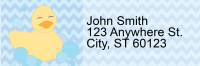 Rubber Duckies Address Labels | LRRANI-009