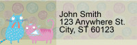 PURR-fect Pals Address Labels | LRRANI-012