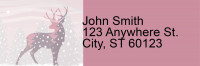 Wildlife Silhouettes Address Labels | LRRANI-016