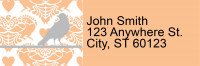 Baroque Birds Address Labels | LRRANI-020