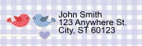 Birds of a Feather Address Labels | LRRANI-022