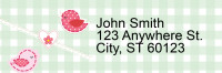 Birds of a Feather Address Labels | LRRANI-022