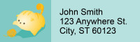 Chubby Cats Address Labels | LRRANI-023
