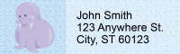 Aquatic Buddies Address Labels | LRRANI-024