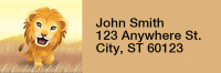 Baby Animals Rectangle Address Labels | LRRANK-73