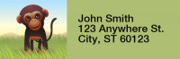 Baby Animals Rectangle Address Labels | LRRANK-73