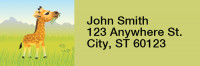 Baby Animals Rectangle Address Labels | LRRANK-73