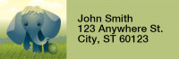 Baby Animals Rectangle Address Labels | LRRANK-73