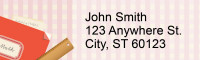 Back to School Address Labels | LRREDU-09