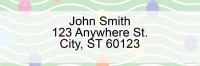Easter Eggs Address Labels | LRREL-56