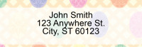 Easter Eggs Address Labels | LRREL-56